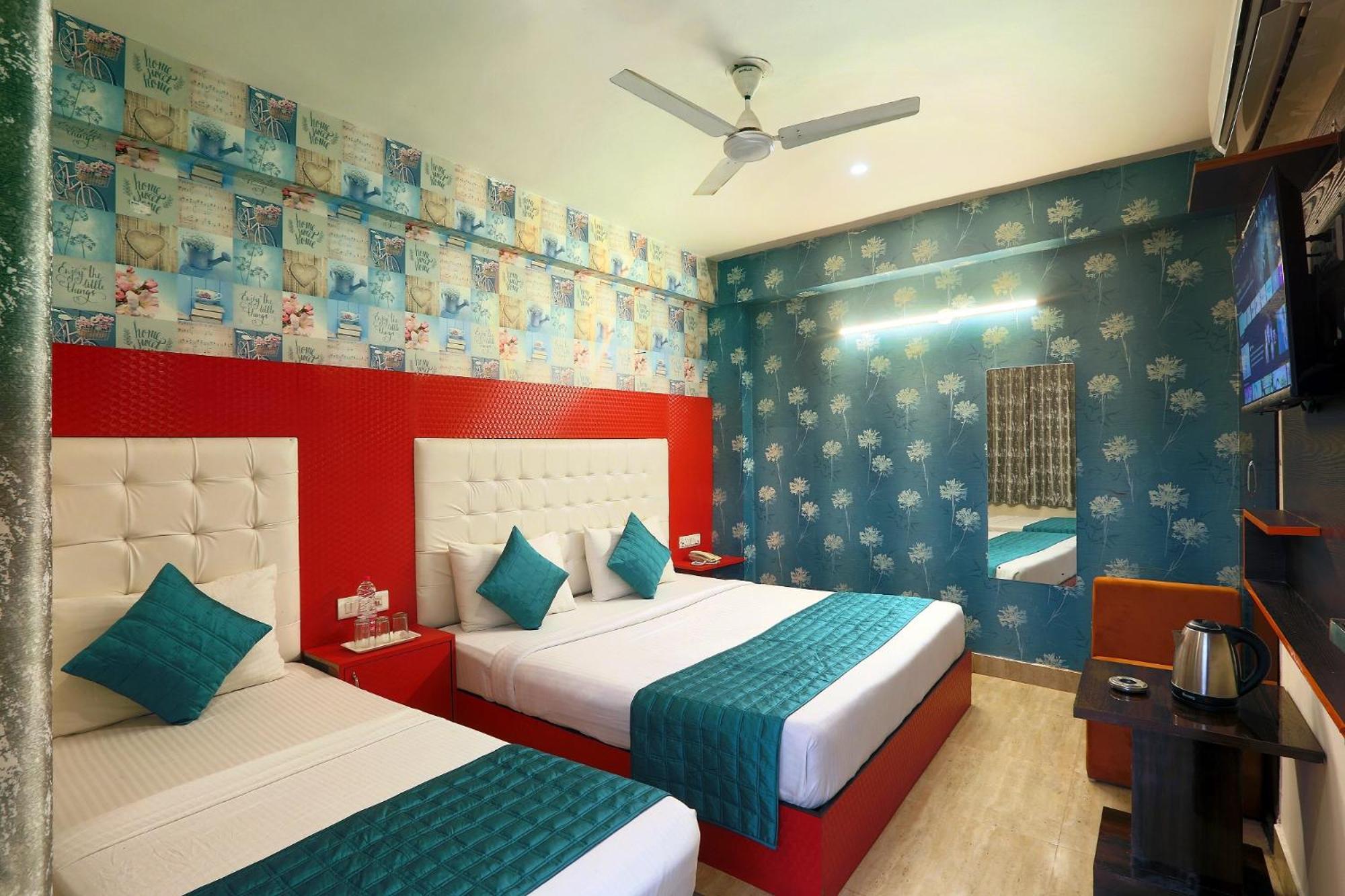 Hotel Ark Wood At Airport New Delhi Eksteriør bilde