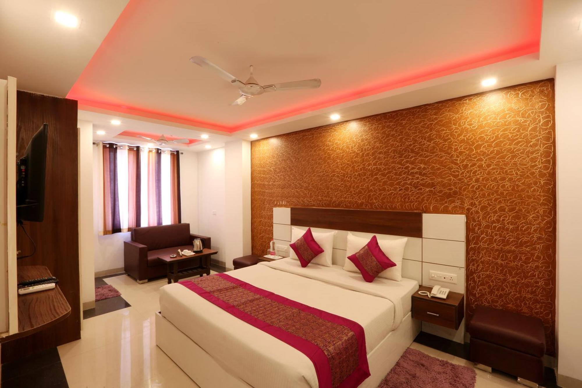 Hotel Ark Wood At Airport New Delhi Eksteriør bilde