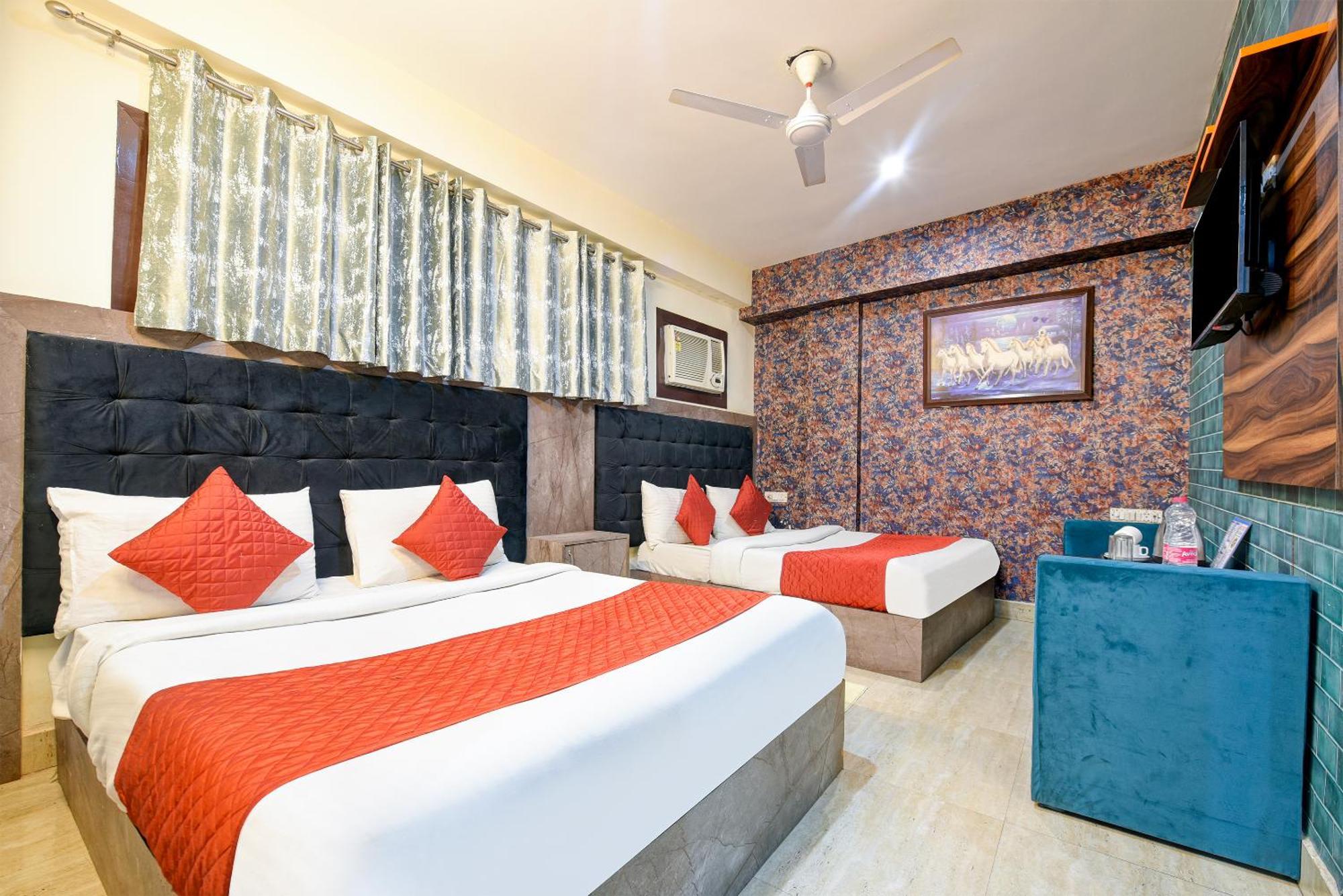 Hotel Ark Wood At Airport New Delhi Eksteriør bilde
